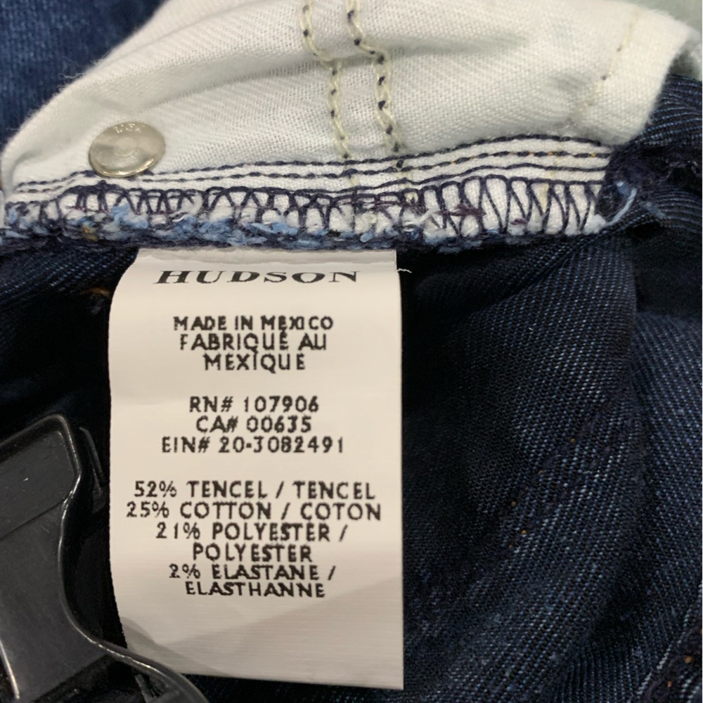 NWT Hudson Super Skinny jeans // Size 23 - Picture 6 of 8